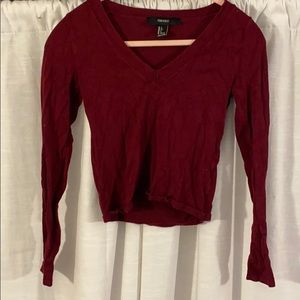Burgundy/Maroon Sweater